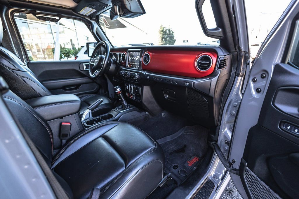 Used 2021 Jeep Wrangler Unlimited Rubicon w/ Uconnect 4C Nav & Sound Group image 29