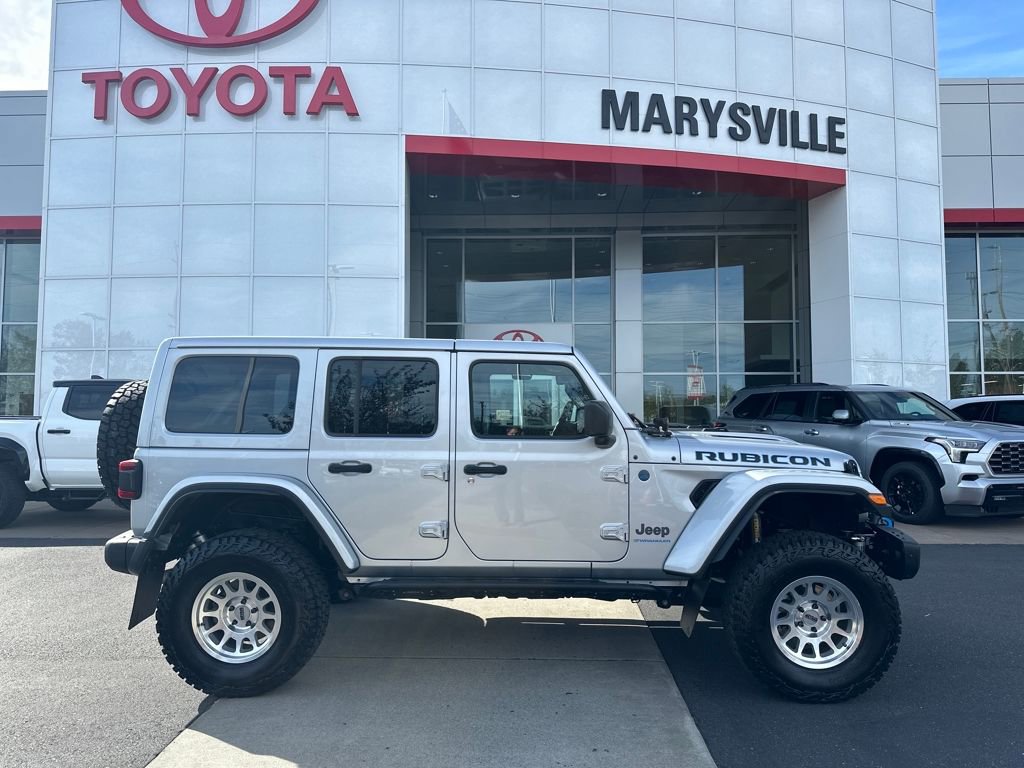 Used 2024 Jeep Wrangler Unlimited Rubicon 4xe image 2