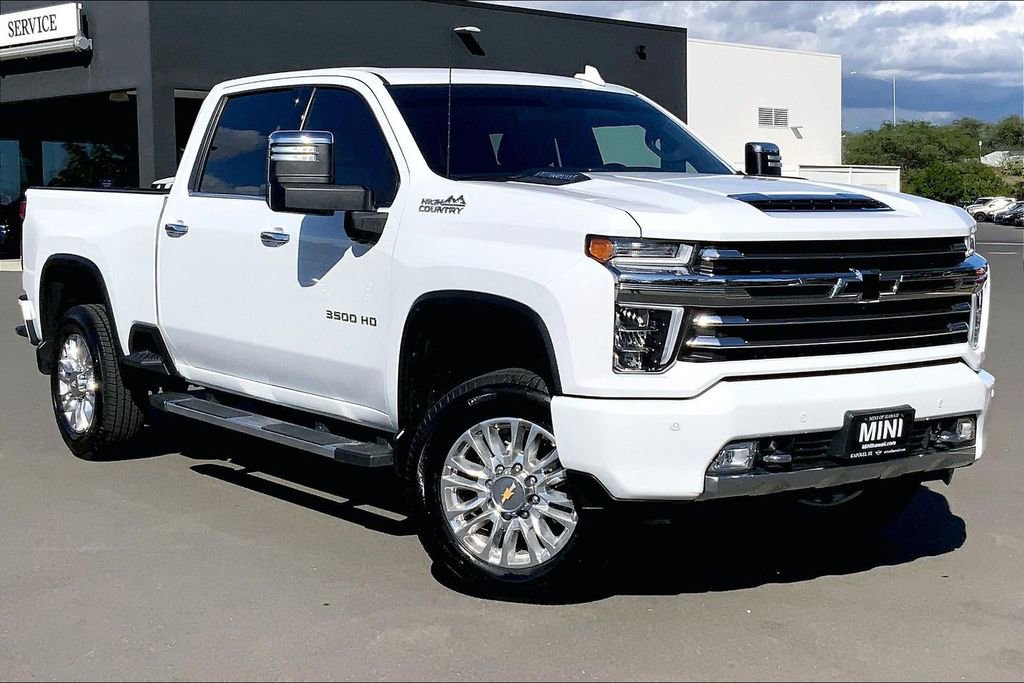 Used 2021 Chevrolet Silverado 3500 High Country
