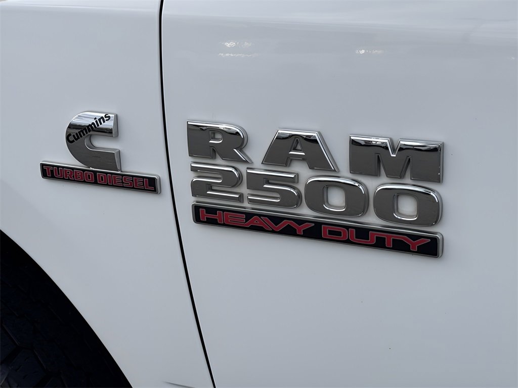 Used 2018 RAM 2500 SLT image 37