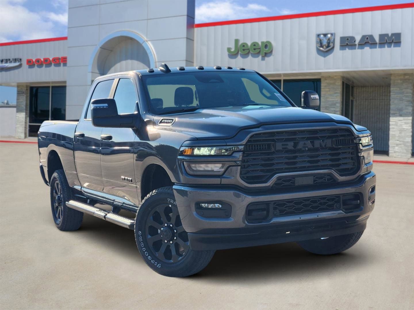 New 2026 RAM 2500 Lone Star