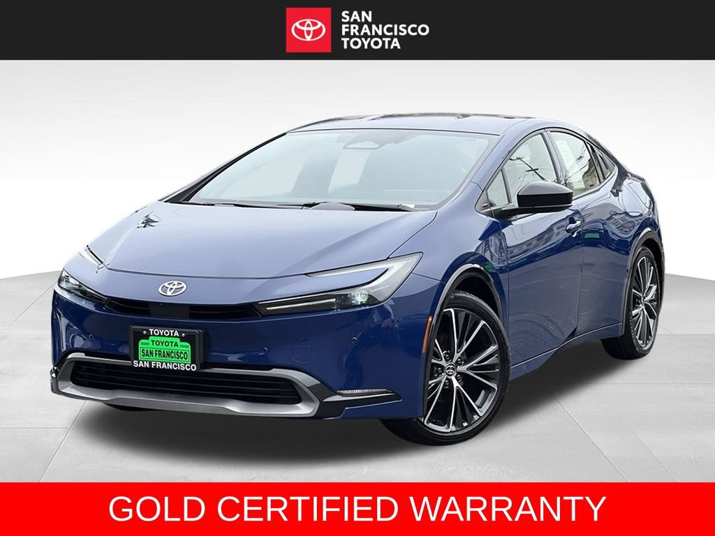 Certified 2025 Toyota Prius XLE