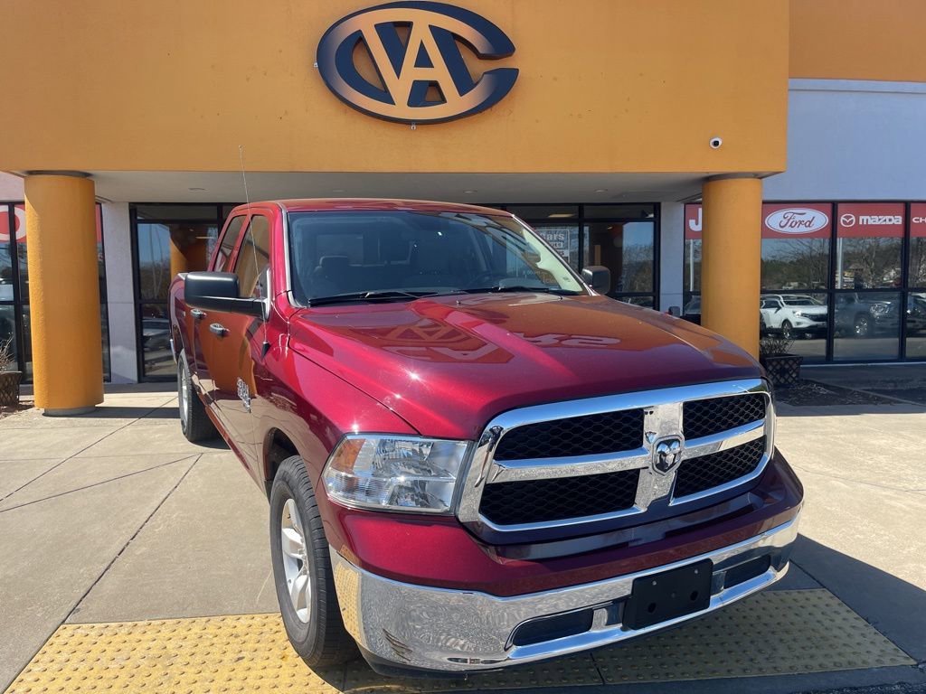 Used 2024 RAM 1500 Classic SLT image 1