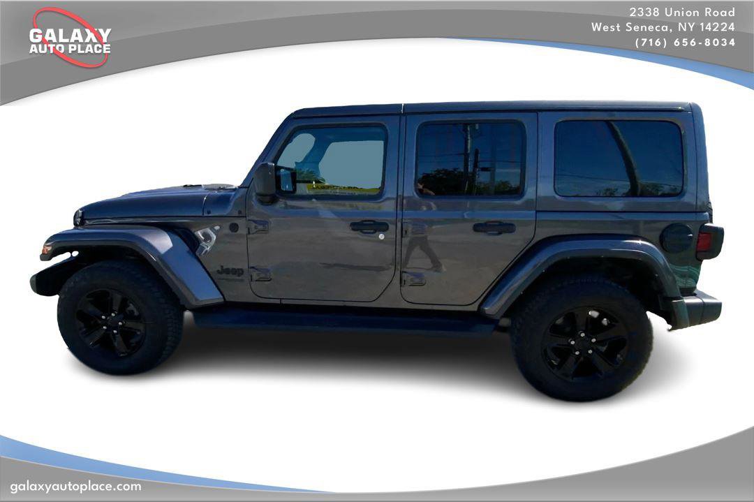 Used 2021 Jeep Wrangler Unlimited Sahara AWD/4WD image 8
