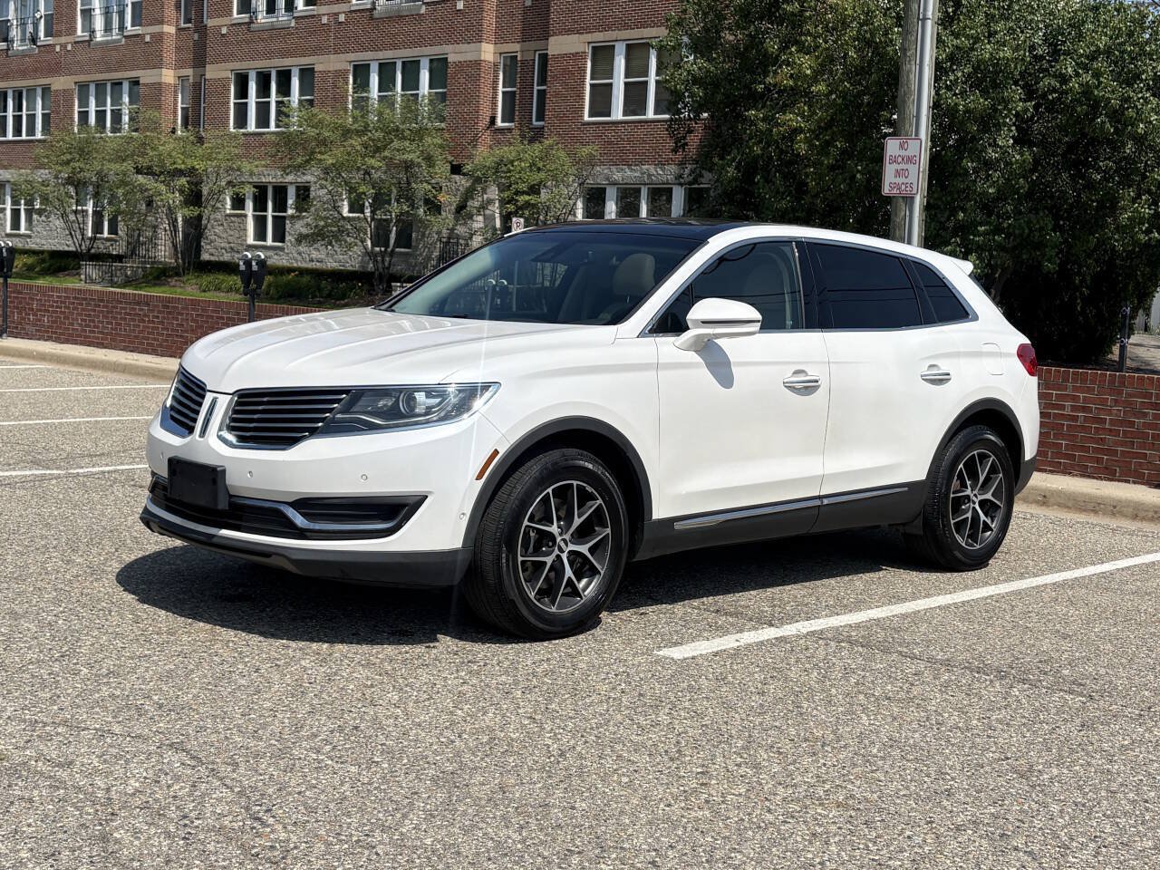Used 2016 Lincoln MKX Reserve w/ Technology Package