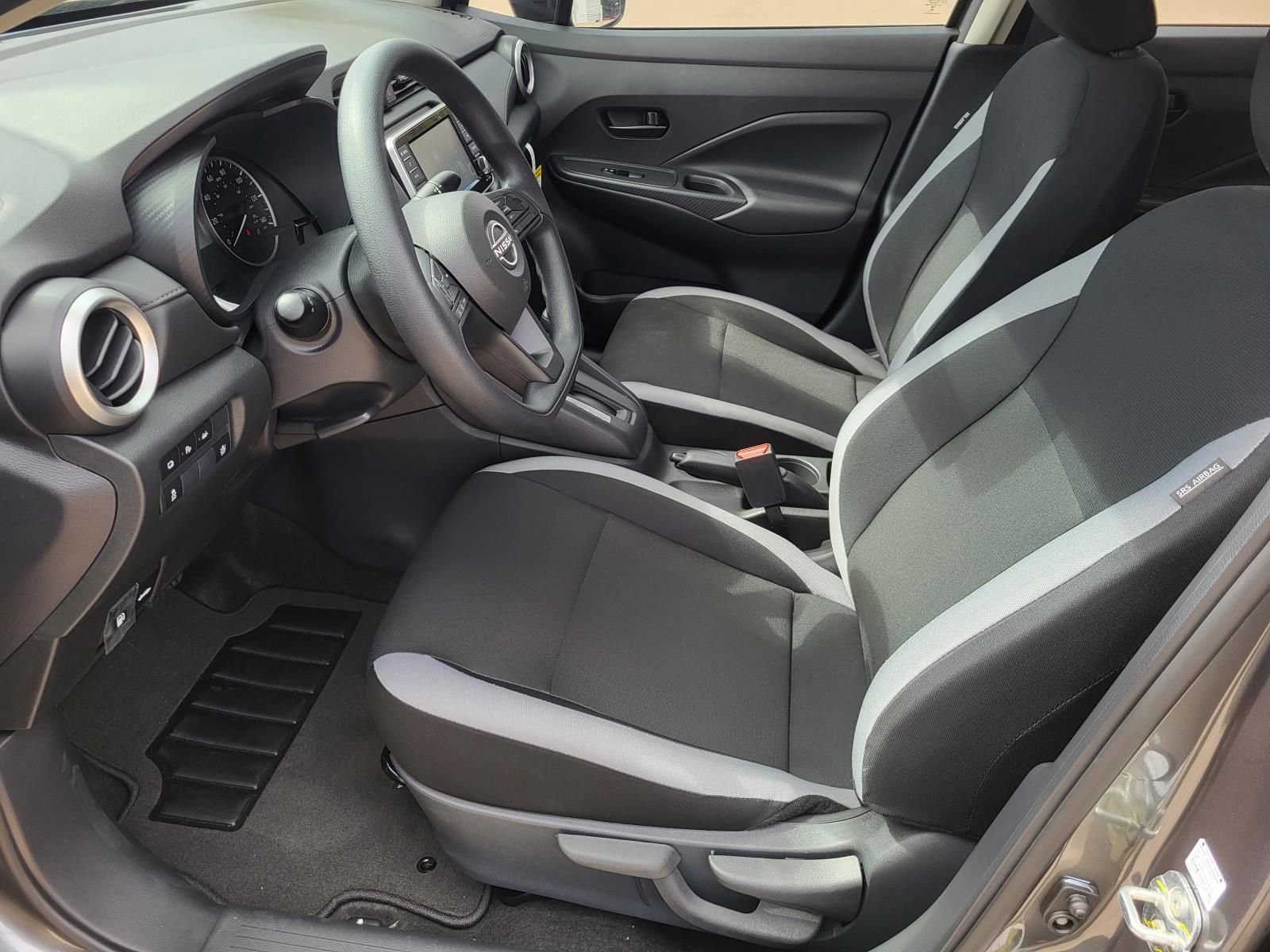 New 2025 Nissan Versa S w/ Trunk Package image 18