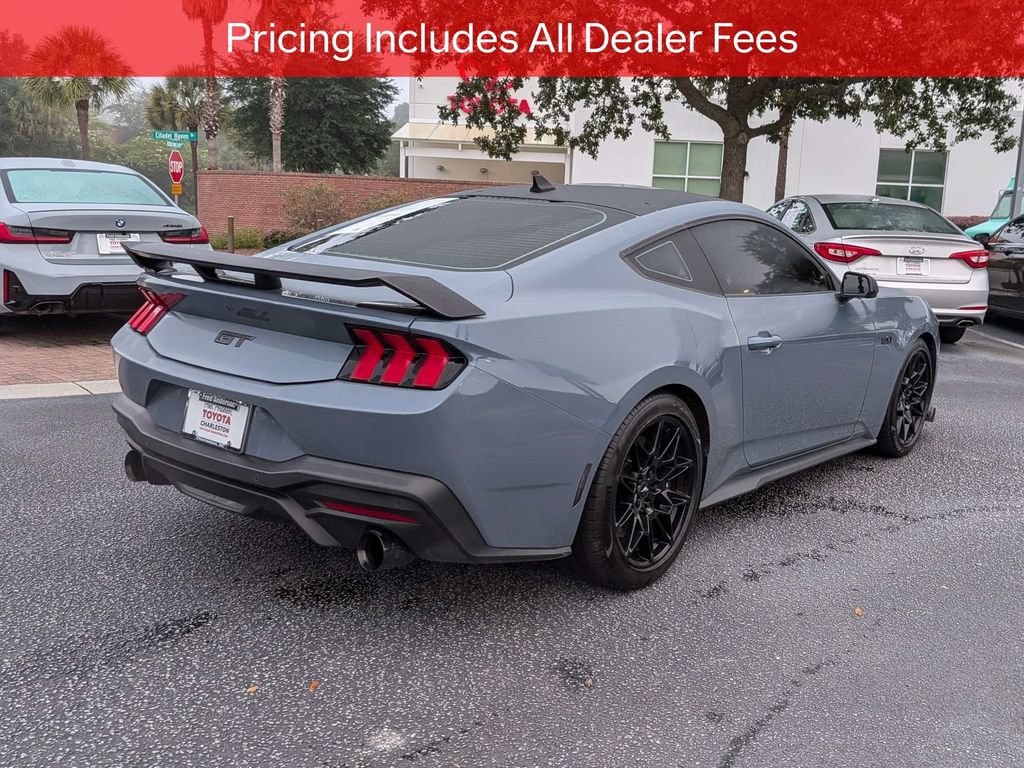 Used 2024 Ford Mustang GT Premium w/ GT Performance Package RWD image 4