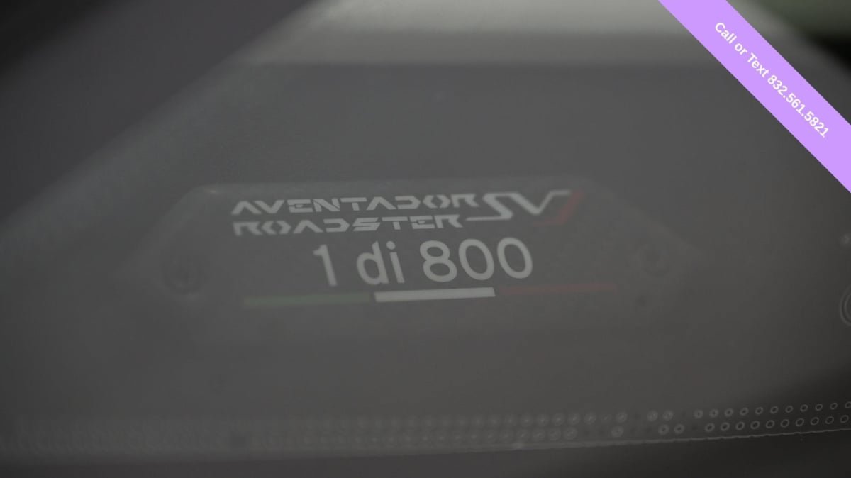 Used 2021 Lamborghini Aventador SVJ AWD/4WD image 53