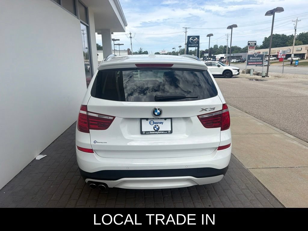 Used 2017 BMW X3 xDrive28i AWD/4WD image 7