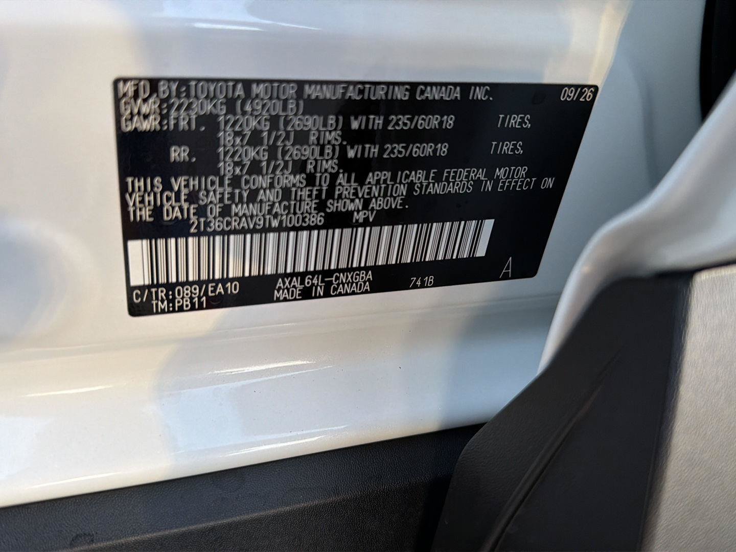 New 2026 Toyota RAV4 Limited AWD/4WD image 39