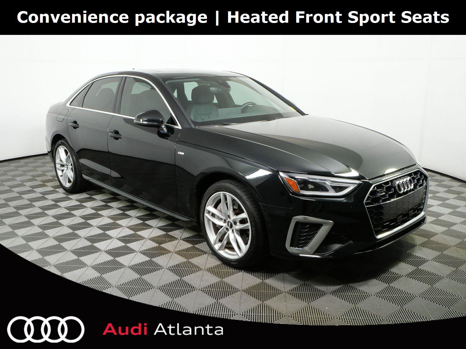 Used 2021 Audi A4 2.0T Premium w/ Convenience Package AWD/4WD image 1