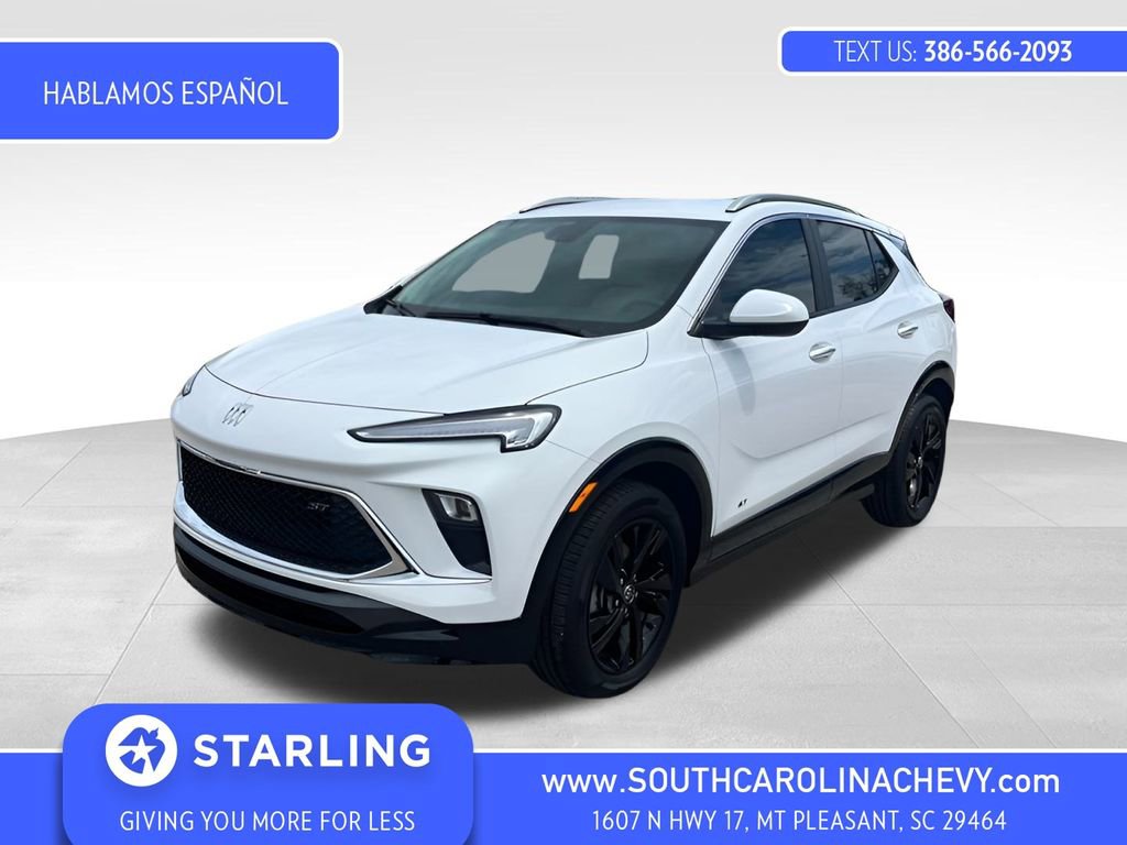 Used 2025 Buick Encore GX Sport Touring w/ Comfort Package