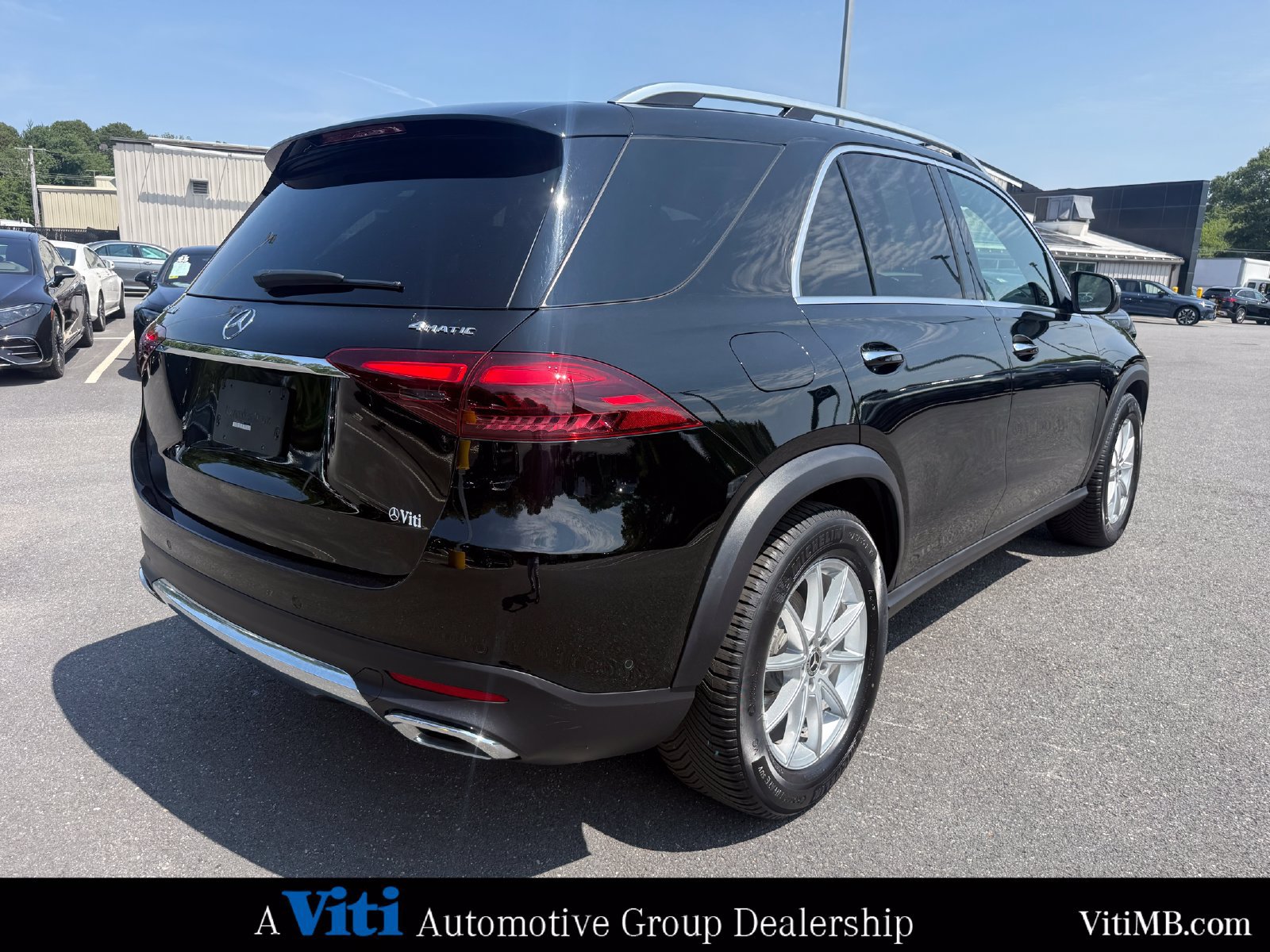 Certified 2025 Mercedes-Benz GLE 350 4MATIC image 8