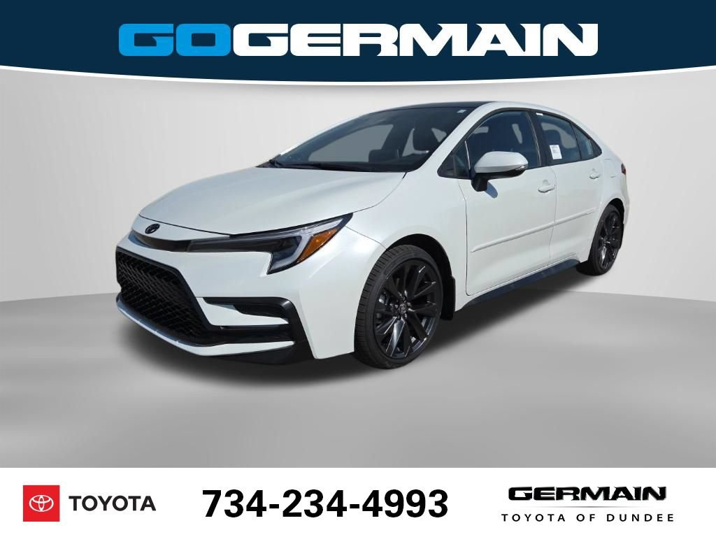 New 2026 Toyota Corolla XSE