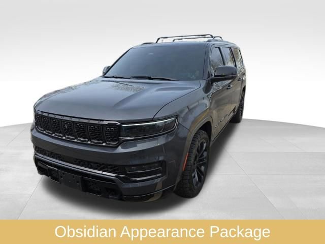 Used 2024 Jeep Grand Wagoneer L Series III w/ Rear Seat Video Group 1 image 2