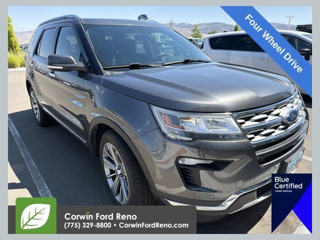 Used 2018 Ford Explorer Limited