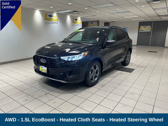 Certified 2024 Ford Escape ST-Line w/ Tech Pack #1 AWD/4WD image 2