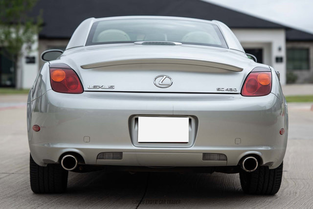 Used 2003 Lexus SC 430 Convertible RWD image 19