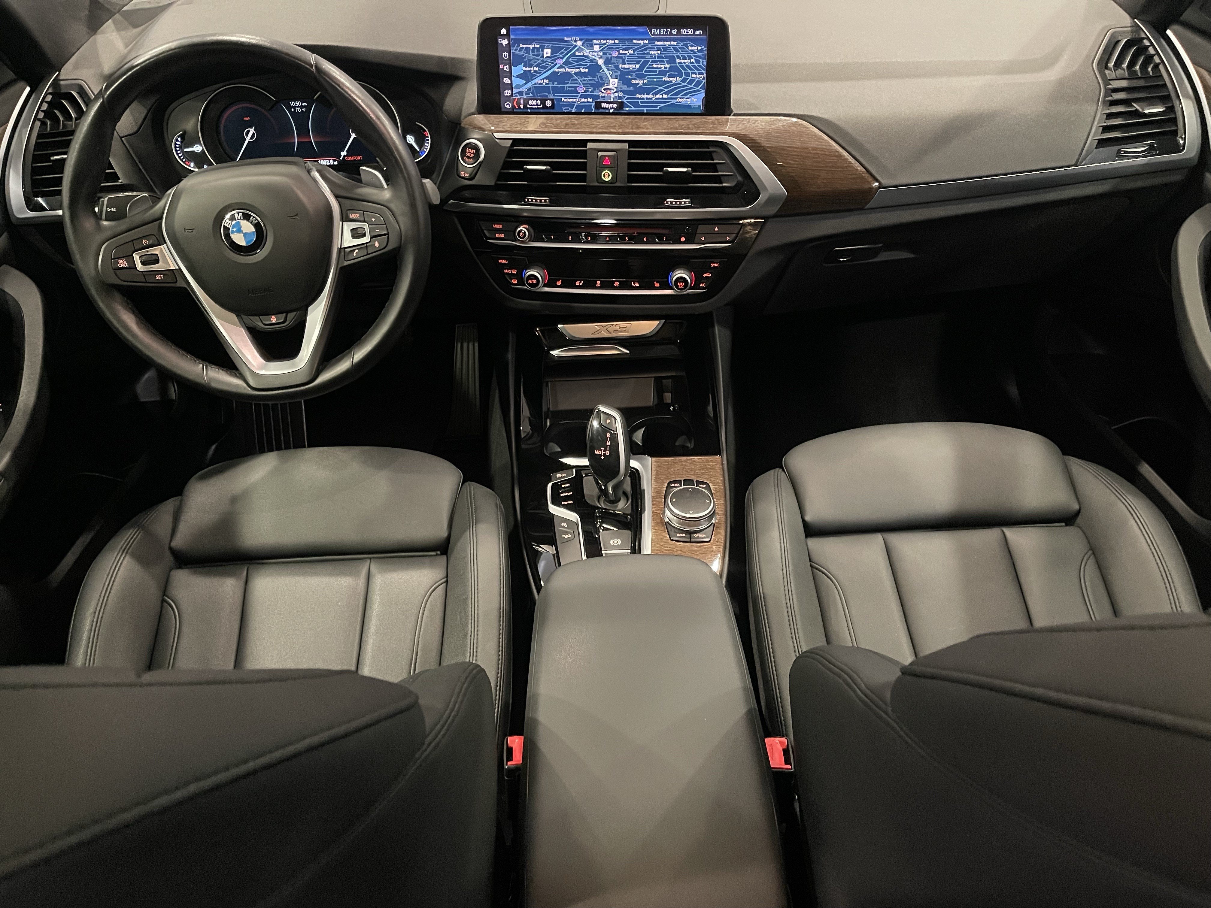 Used 2019 BMW X3 xDrive30i w/ Convenience Package AWD/4WD image 16