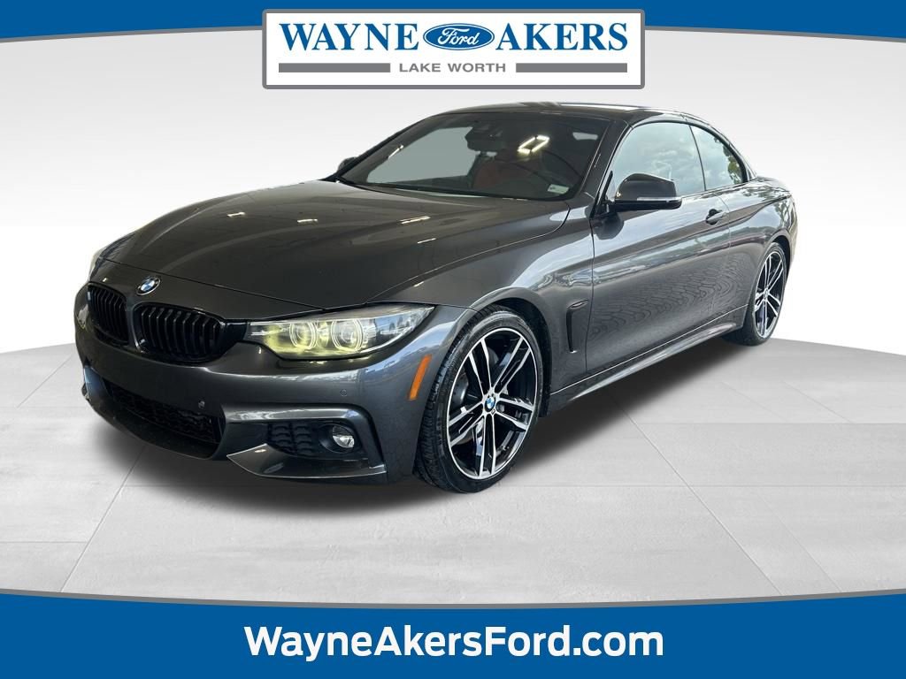 Used 2020 BMW 440i Convertible w/ M Sport Package
