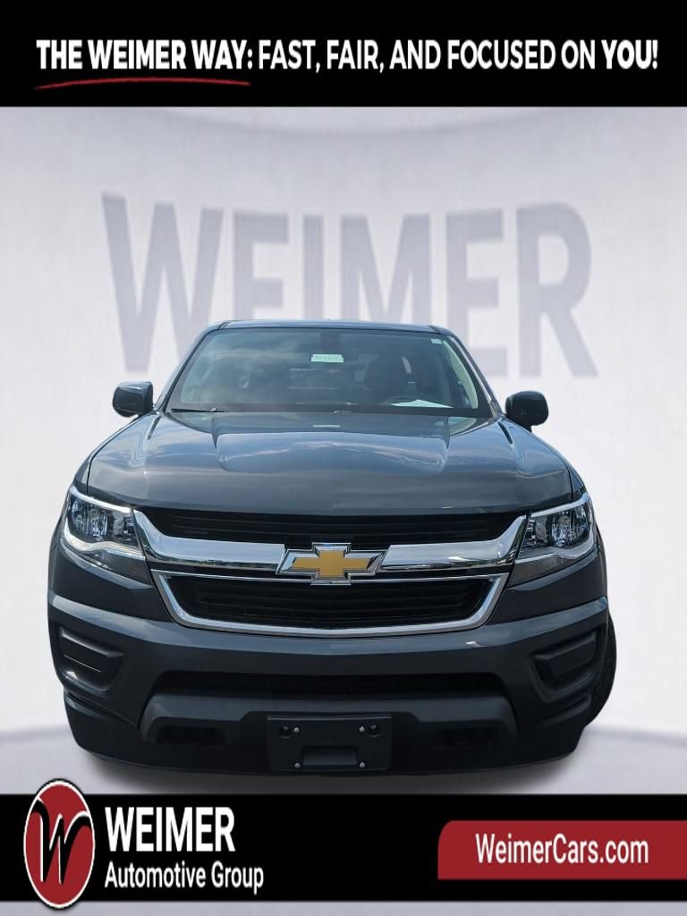 Used 2017 Chevrolet Colorado LT AWD/4WD image 10