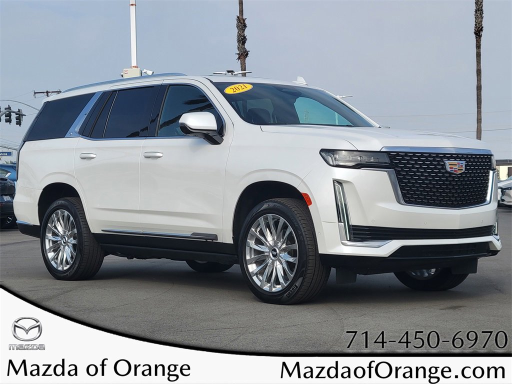 Used 2021 Cadillac Escalade Premium Luxury w/ LPO, Illumination Package image 1