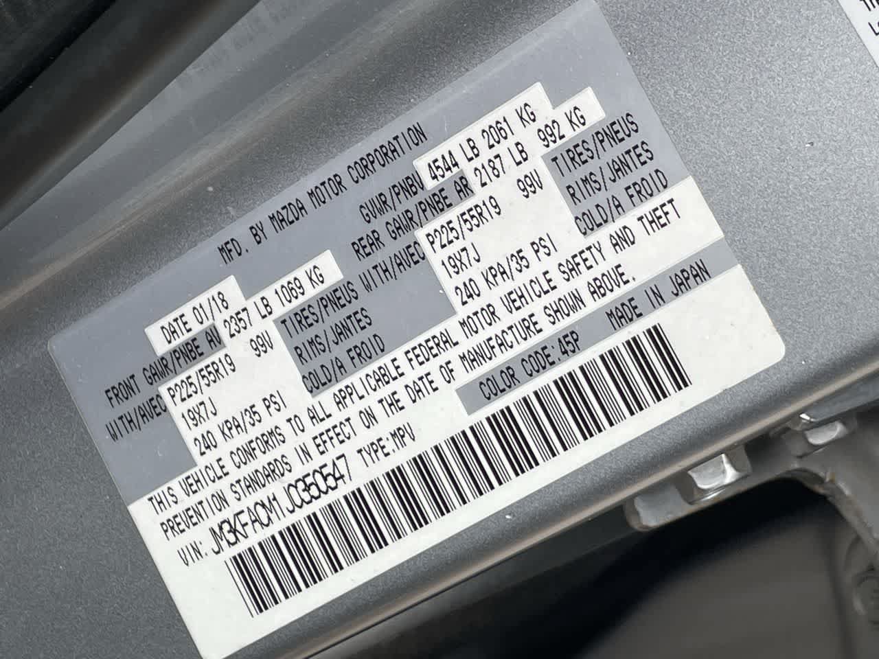 Used 2018 MAZDA CX-5 Touring FWD image 30