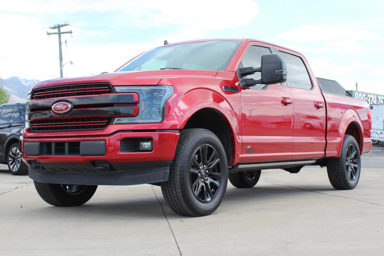 Used 2020 Ford F150 Lariat w/ Equipment Group 502A Luxury image 63