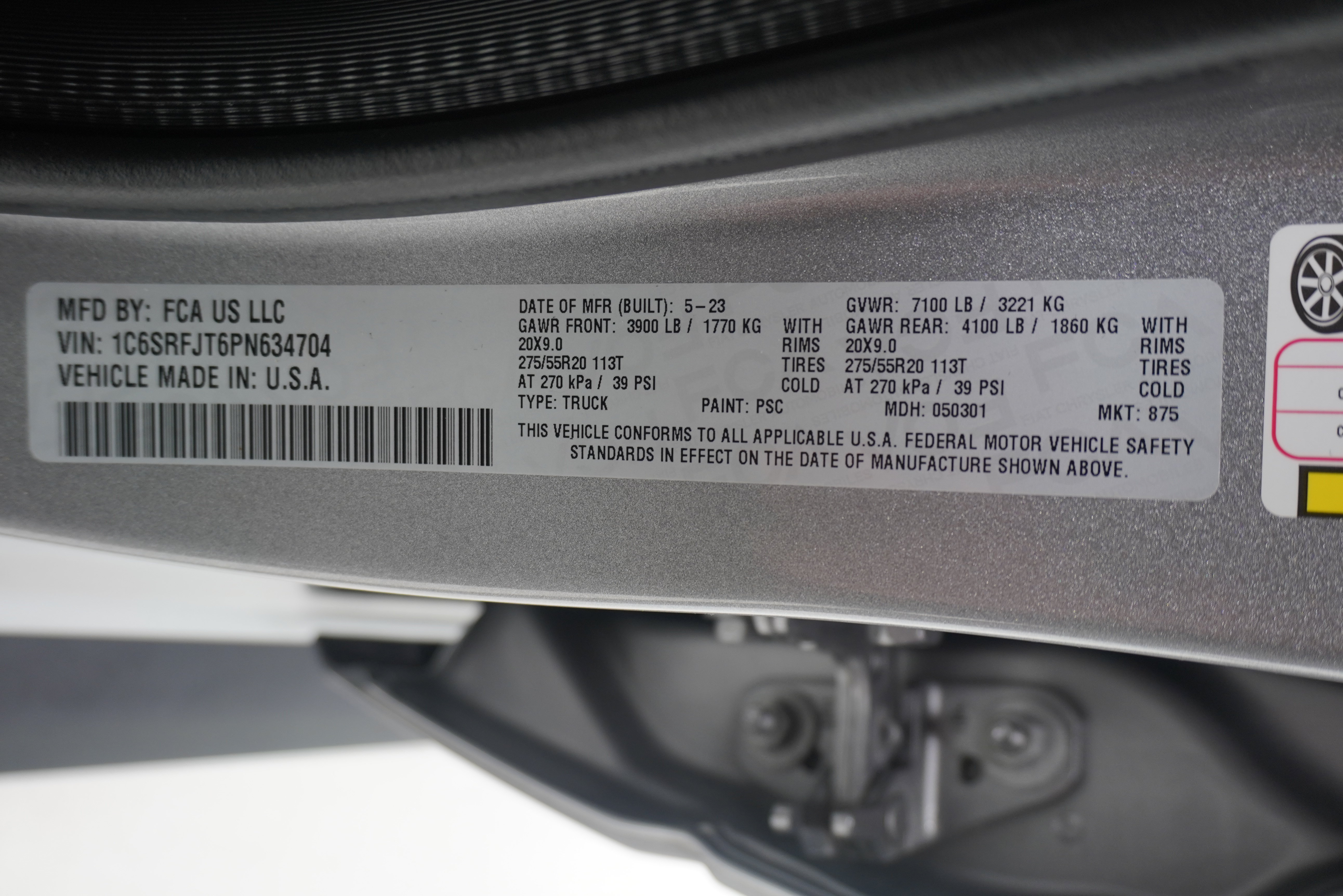 Used 2023 RAM 1500 Laramie AWD/4WD image 36