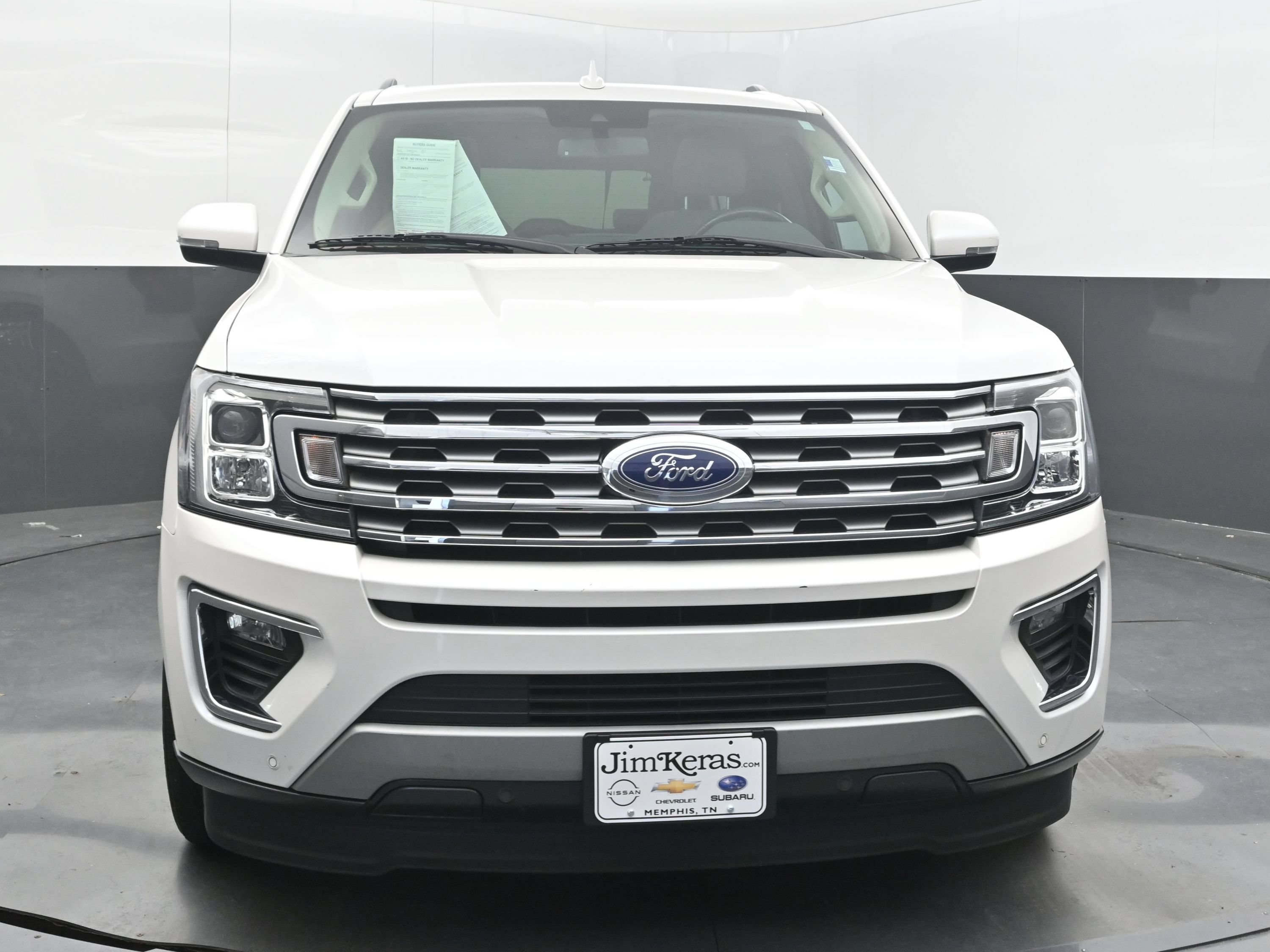 Used 2019 Ford Expedition Limited w/ Equipment Group 301A RWD image 3