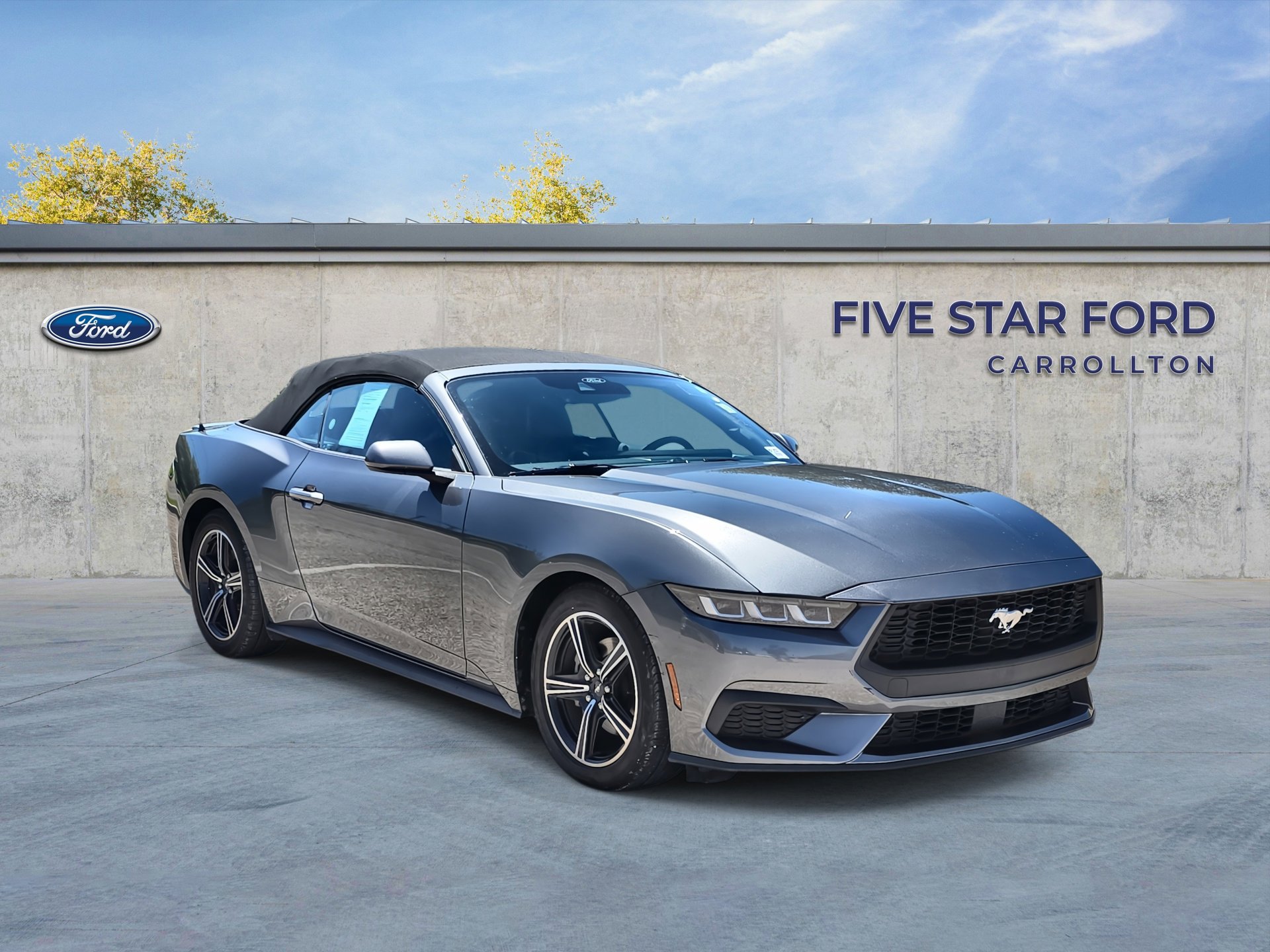 Certified 2024 Ford Mustang Premium