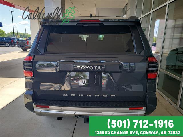 Certified 2025 Toyota 4Runner Limited AWD/4WD image 6