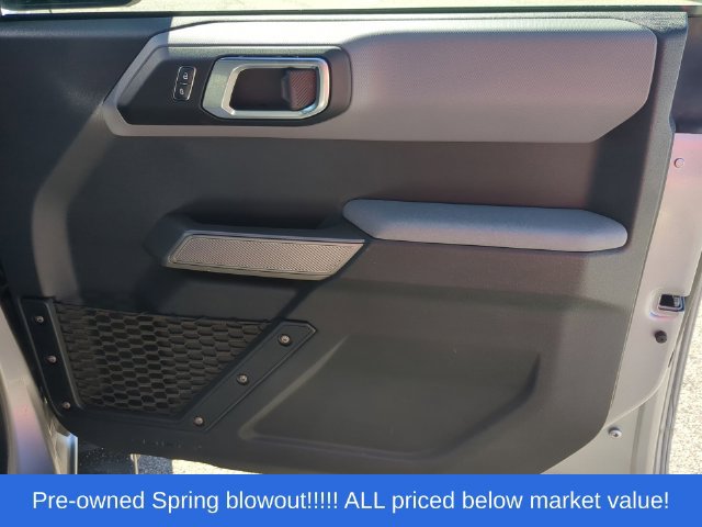 Used 2022 Ford Bronco Black Diamond AWD/4WD image 42