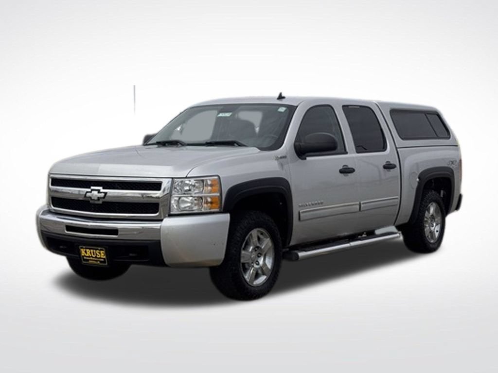 Used 2010 Chevrolet Silverado 1500 4x4 Crew Cab Hybrid image 33