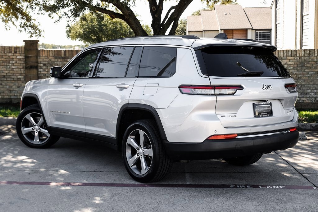 Used 2021 Jeep Grand Cherokee L Limited w/ Luxury Tech Group II image 20