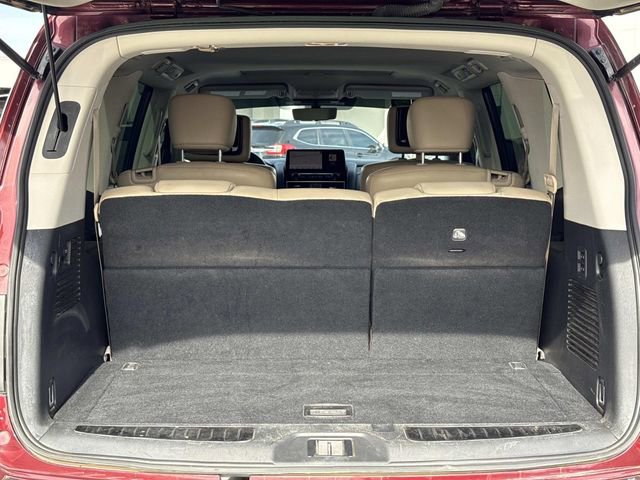 Used 2023 Nissan Armada Platinum w/ Captain's Chairs Package AWD/4WD image 6