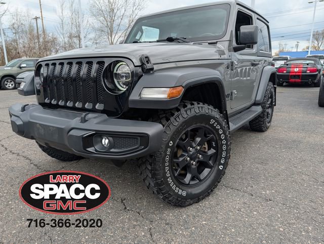 Used 2020 Jeep Wrangler Sport image 1