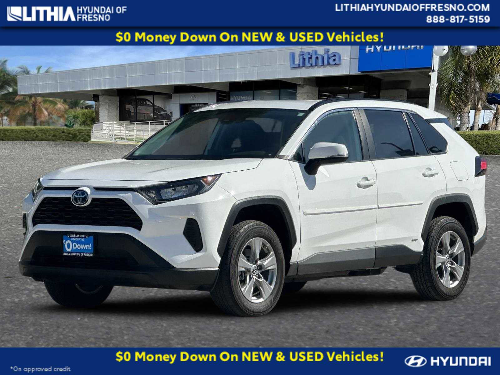 Used 2022 Toyota RAV4 LE