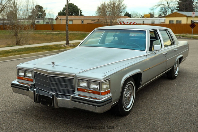 Used 1986 Cadillac Brougham Brougham image 14