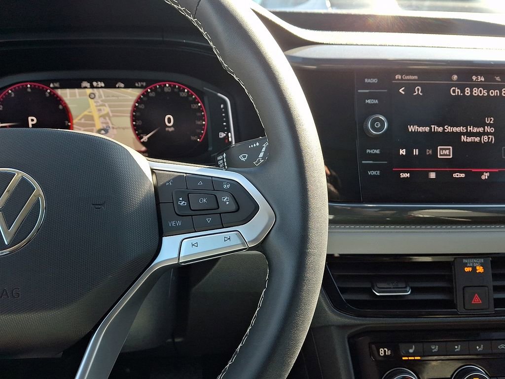 Certified 2023 Volkswagen Taos SEL image 22