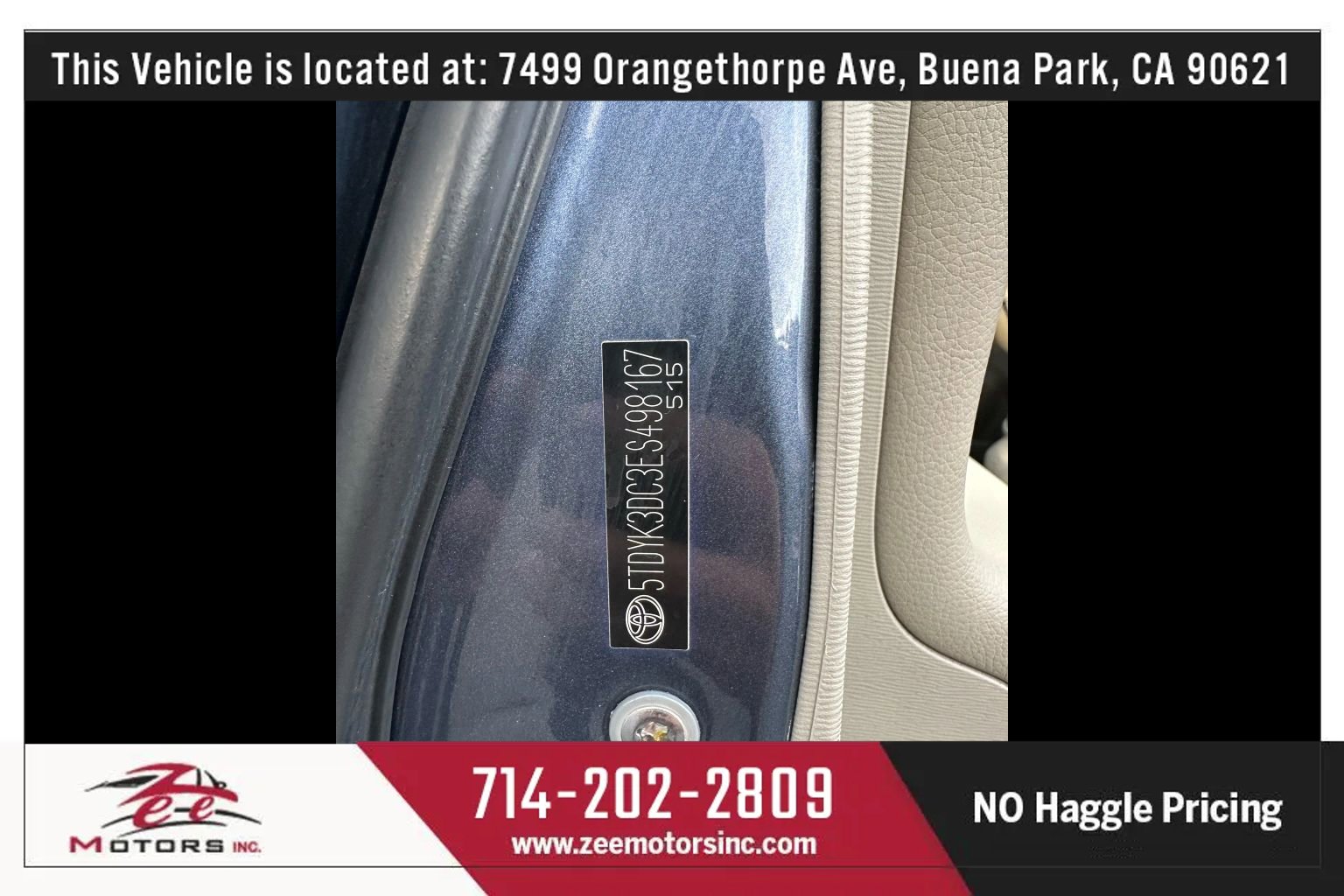 Used 2014 Toyota Sienna XLE image 68