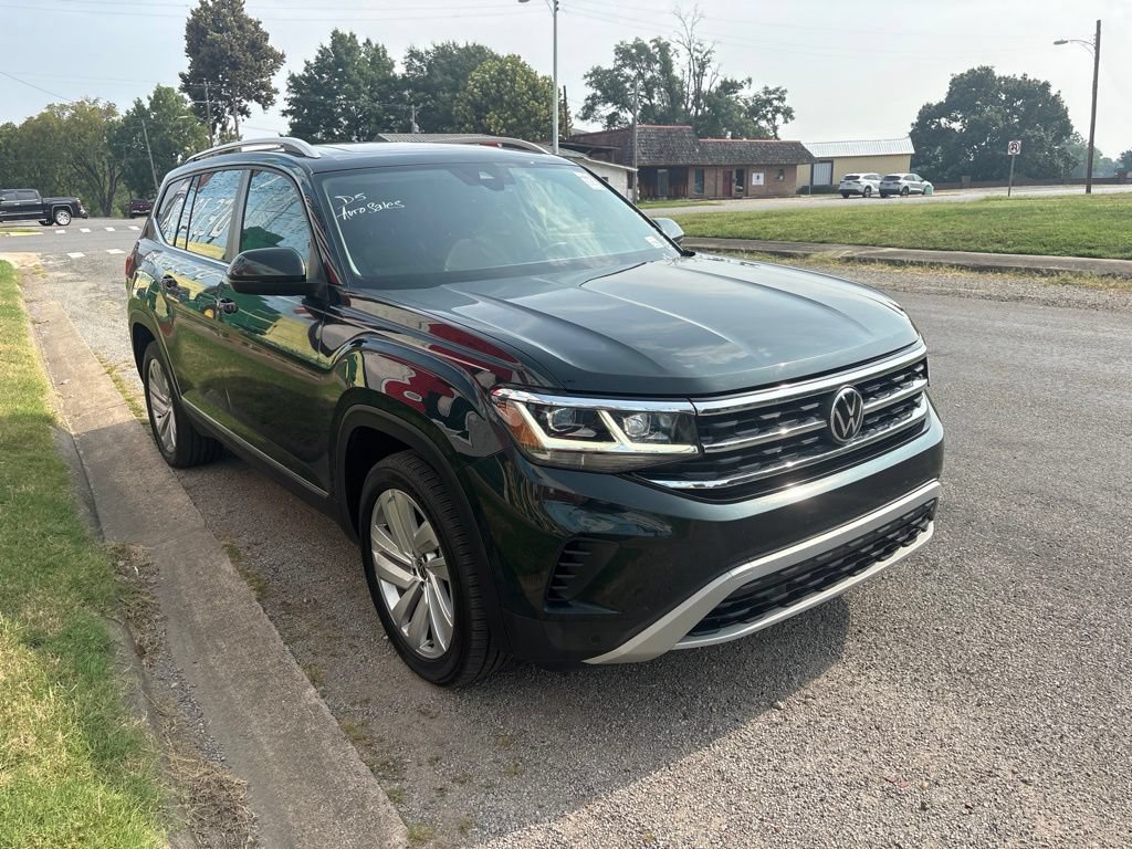 Used 2021 Volkswagen Atlas SEL w/ MDO Package (Bench Seat) AWD/4WD image 10