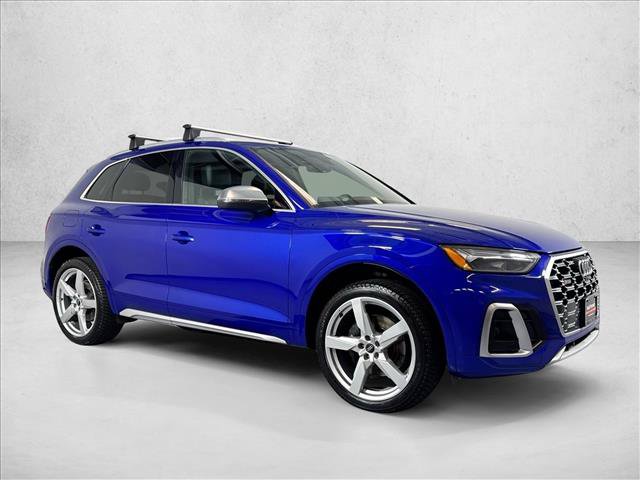 Used 2022 Audi SQ5 Premium Plus w/ Premium Plus Package AWD/4WD image 3