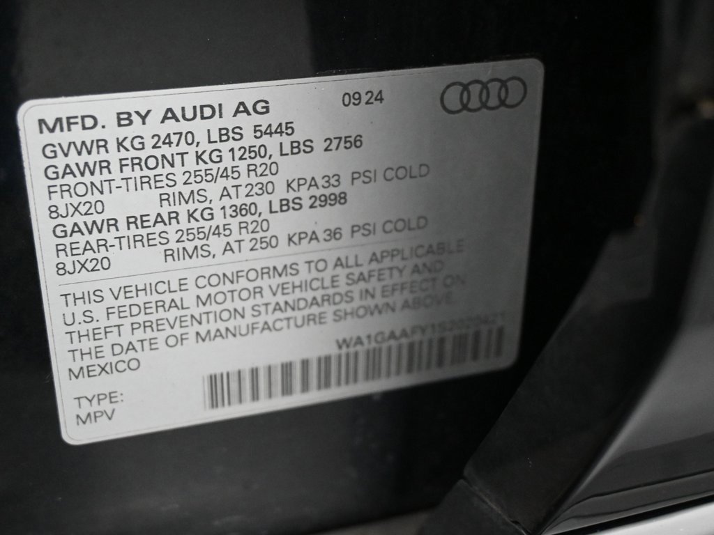 Used 2025 Audi Q5 2.0T Premium image 14