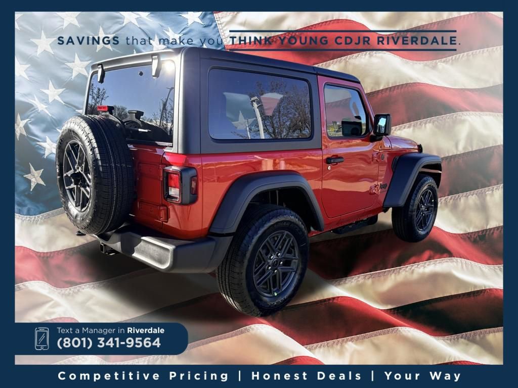 New 2026 Jeep Wrangler Sport image 5