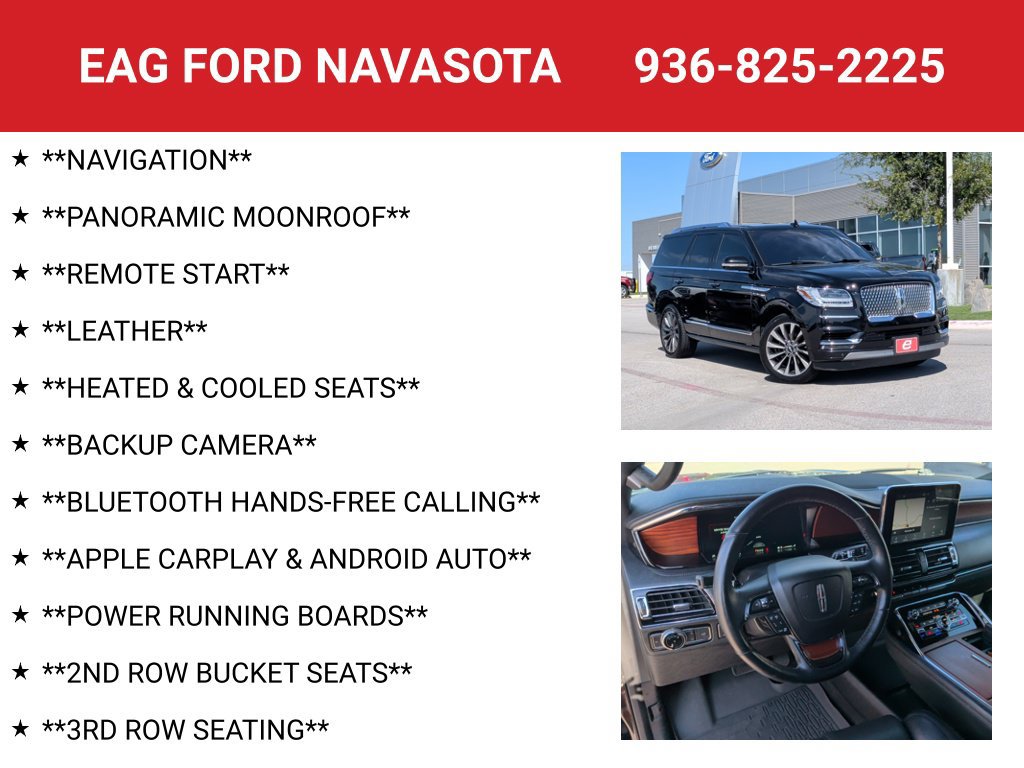 Used 2020 Lincoln Navigator Reserve w/ Luxury Package RWD image 4