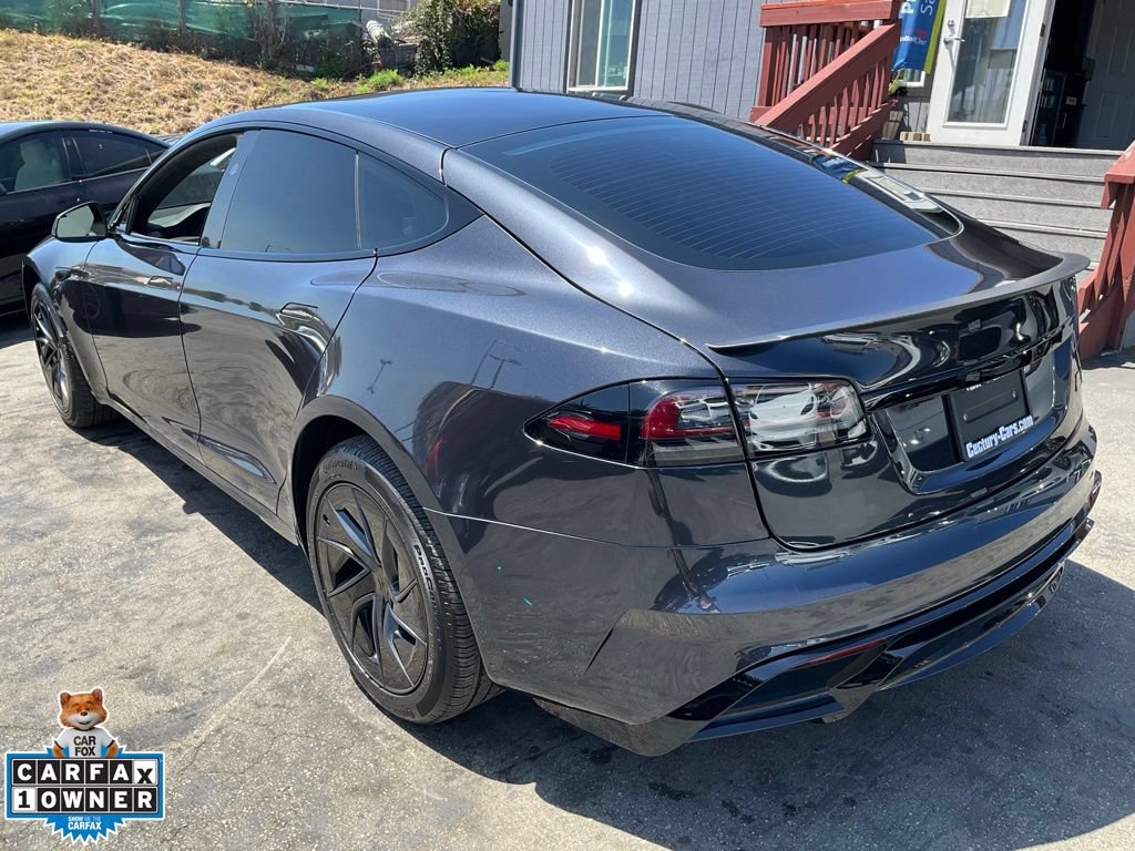 Used 2026 Tesla Model S Plaid AWD/4WD image 91