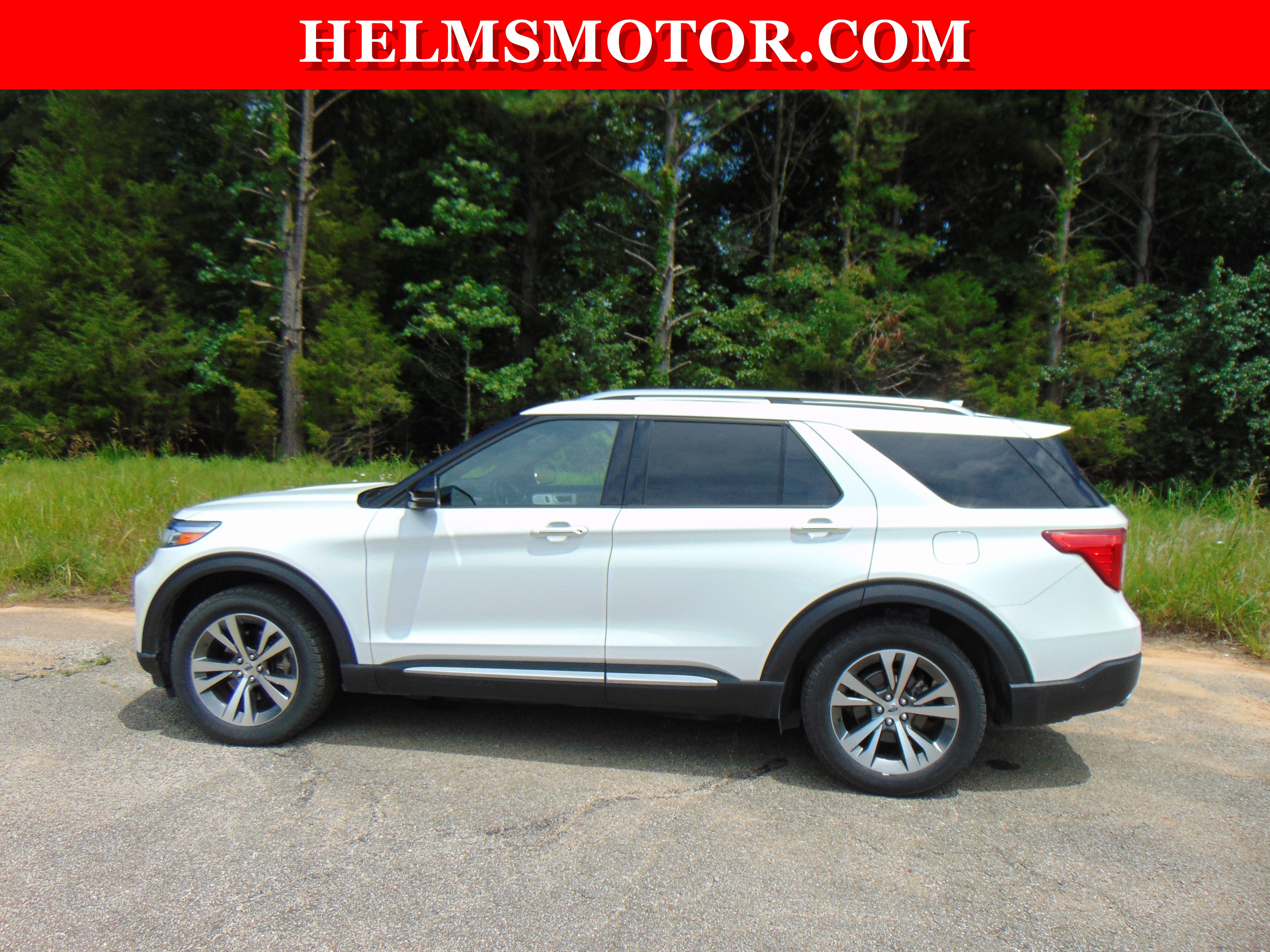 Used 2020 Ford Explorer Platinum w/ Premium Technology Package AWD/4WD image 6