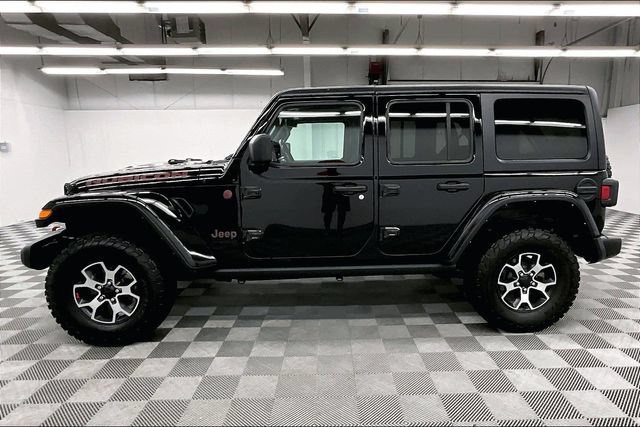 Used 2022 Jeep Wrangler Unlimited Rubicon w/ Dual Top Group AWD/4WD image 13