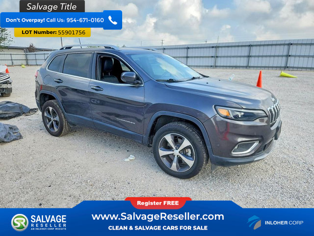Used 2019 Jeep Cherokee Limited w/ Luxury Group AWD/4WD image 5